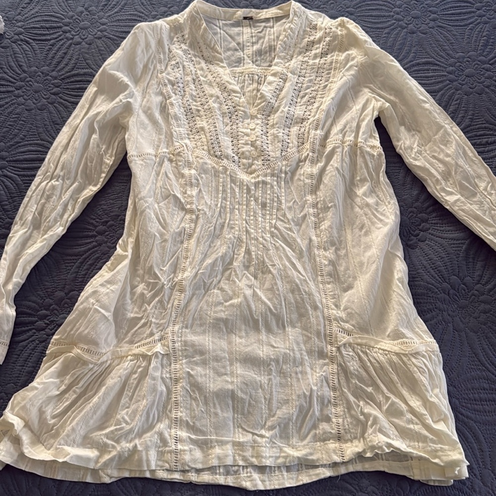 FP Lace tunic/mini dress